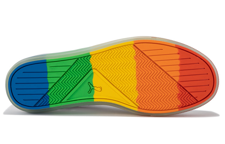 PUMA Capri T 'White Rainbow' 387244-04