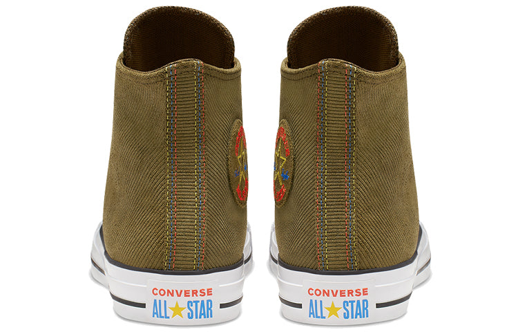(WMNS) Converse Chuck Taylor All Star Retrograde High Top Corduroy Army Green 564963C