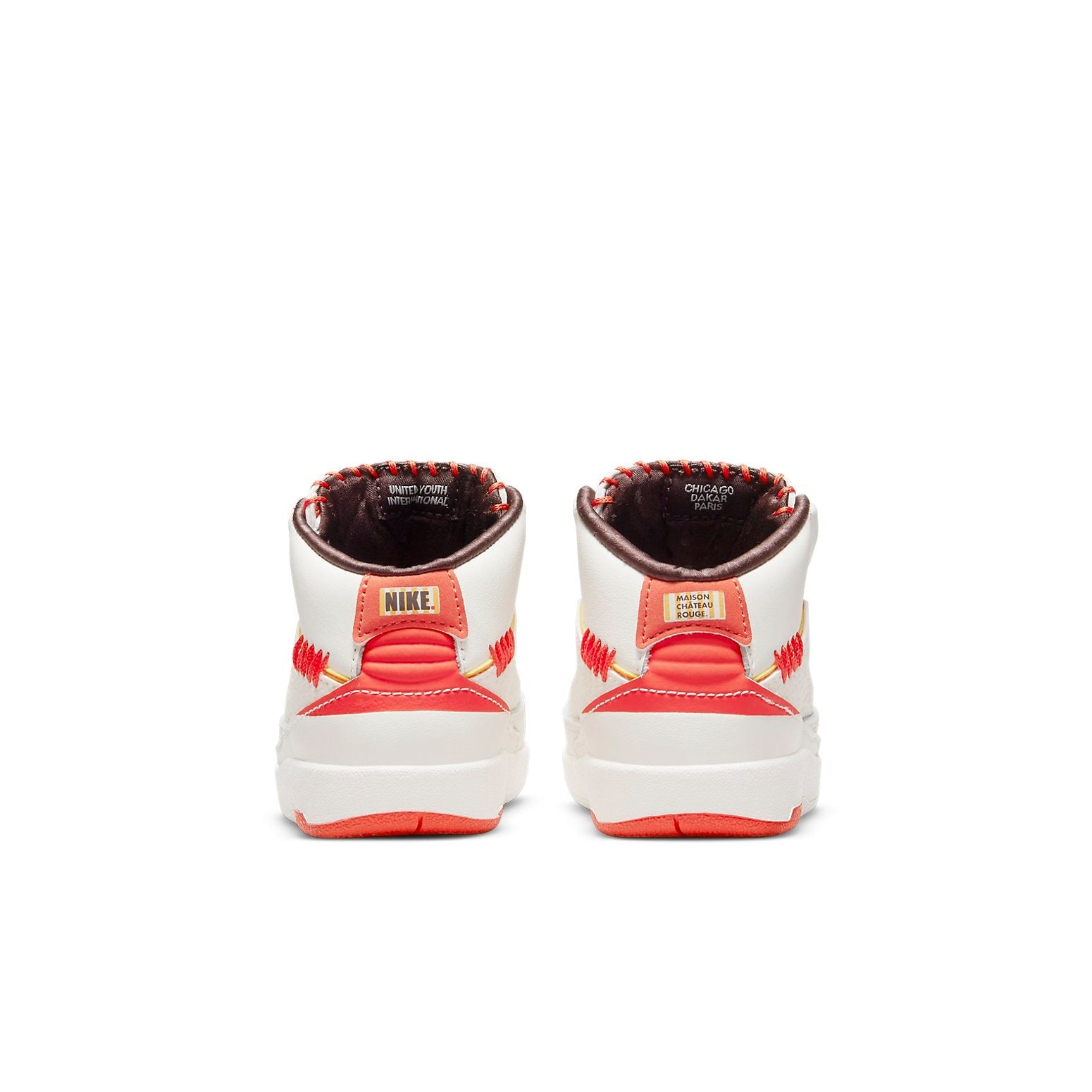 (TD) Air Jordan 2 x Maison Chteau Rouge 'United Youth International' DO5274-180