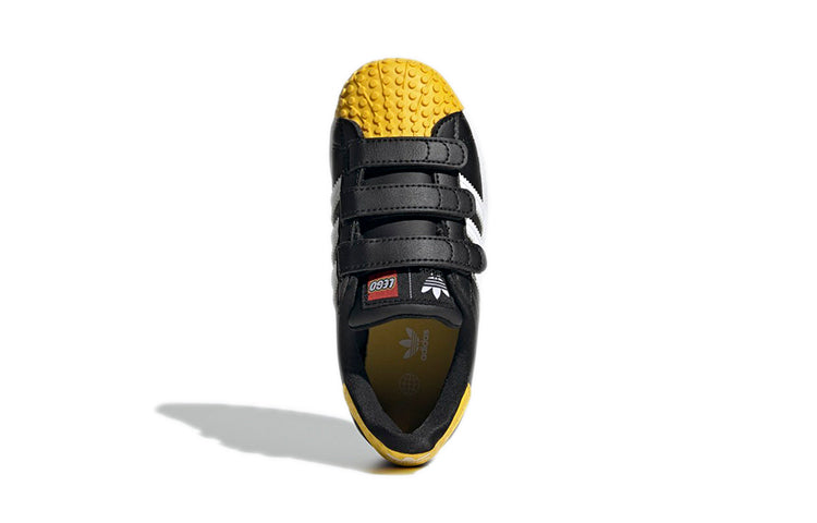 (PS) adidas x LEGO Superstar 'Black Yellow' GX3383