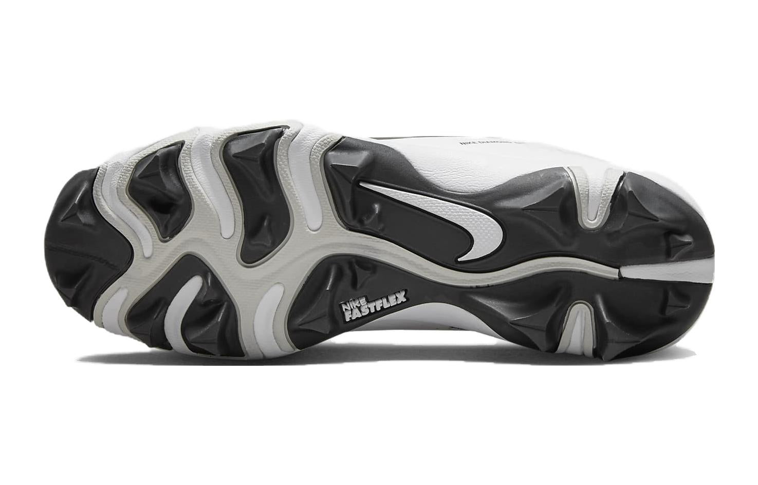 (GS) Nike Hyperdiamond 4 Keystone GG 'White Black' CZ5919-103