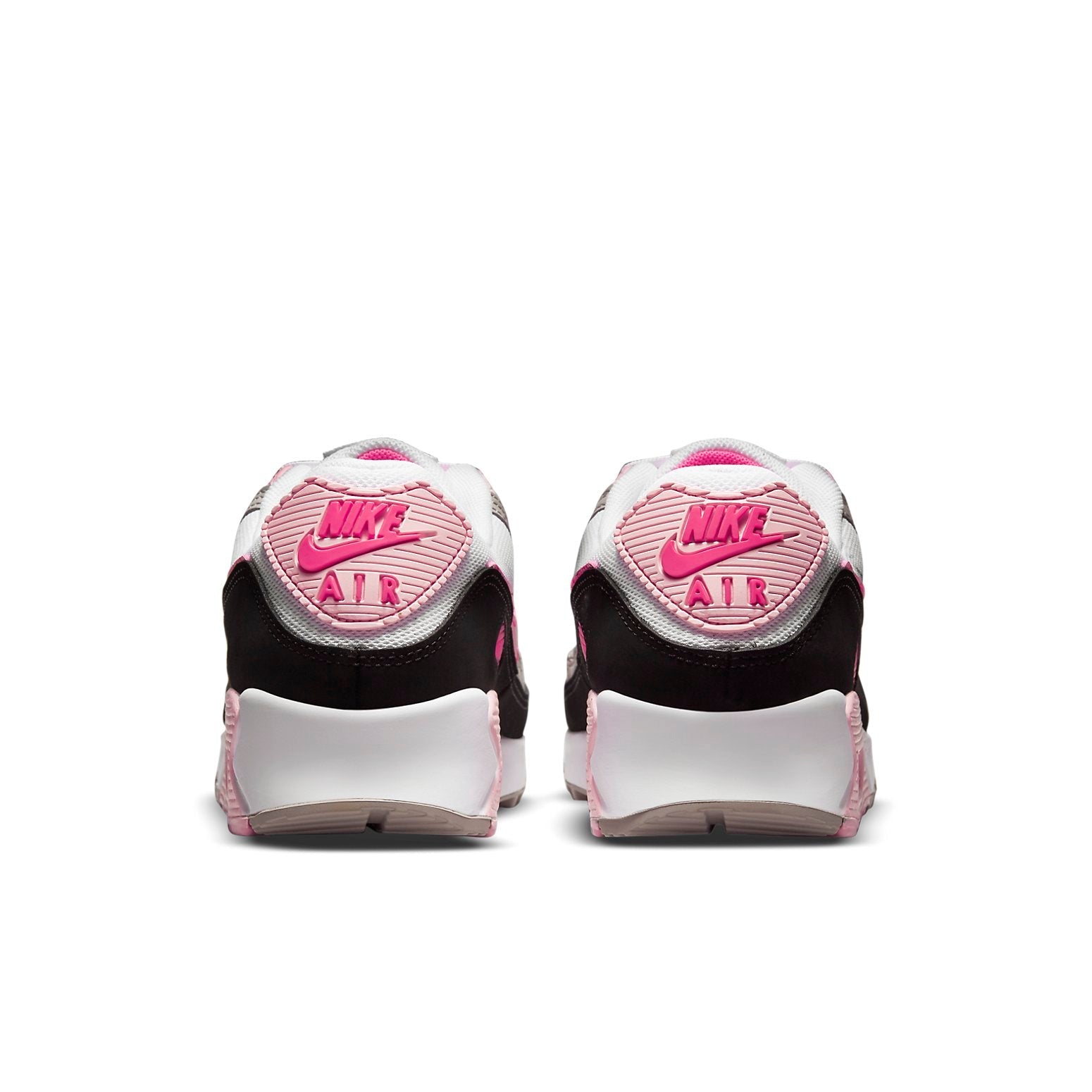 (WMNS) Nike Air Max 90 'White Hyper Pink' DM3051-100