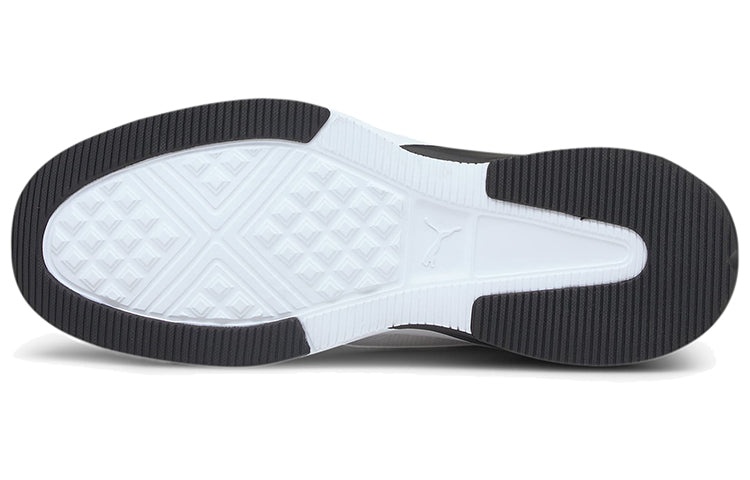 PUMA Retaliate Low Top Running Shoes Black/White 192340-19