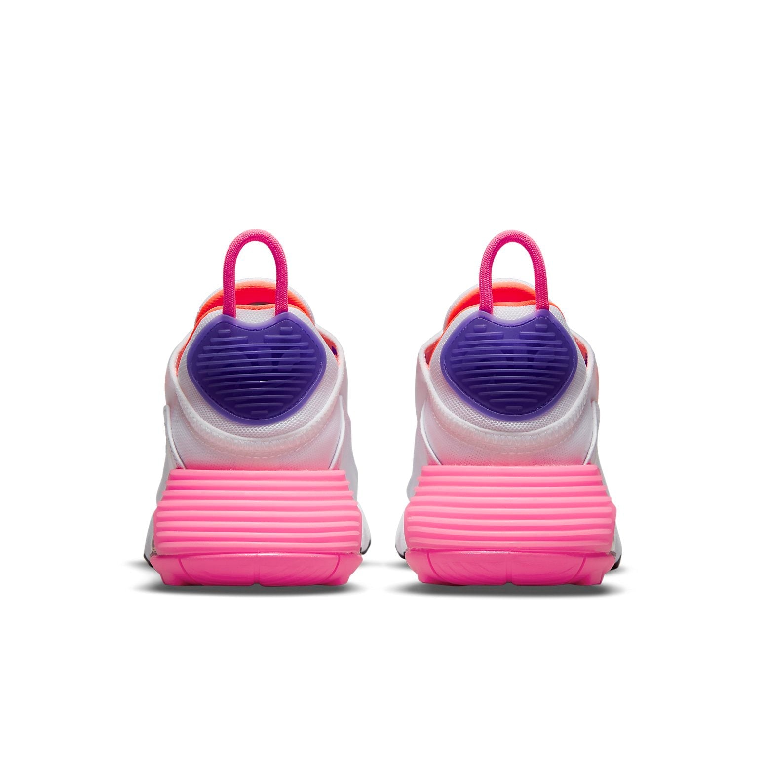(WMNS) Nike Air Max 2090 'White Hyper Orange' CZ1516-100