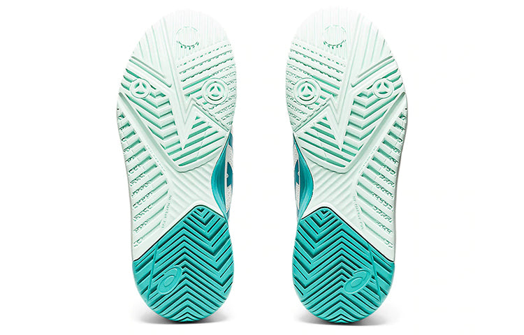 (WMNS) ASICS Gel Resolution 8 'White Lagoon' 1042A072-106
