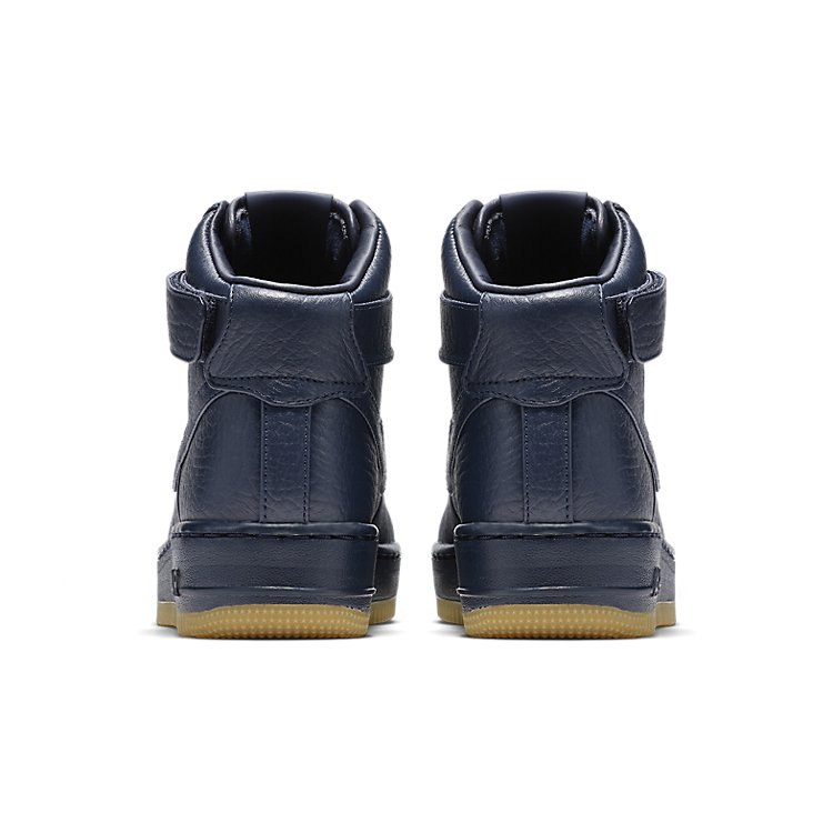 (WMNS) Nike Air Force 1 Upstep Hi Pinnacle 'Obsidian' 857665-400
