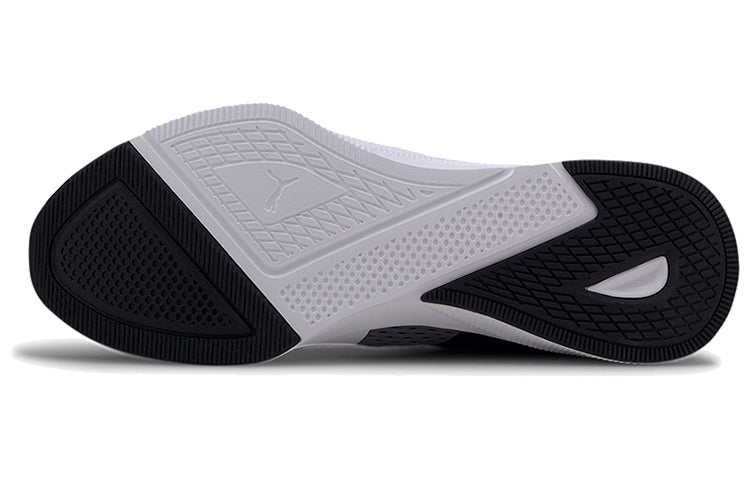 PUMA Flyer Runner Low Top Black/White/Grey 193450-03