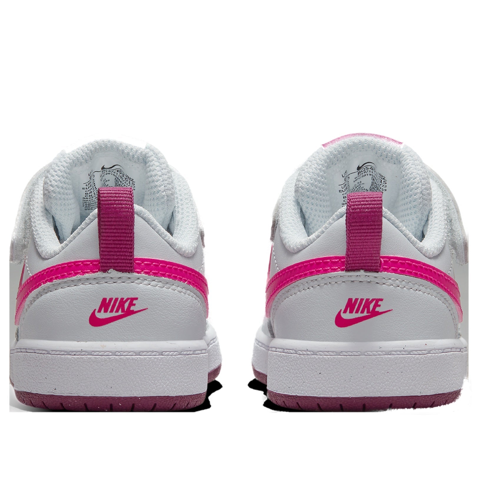 (TD) Nike Court Borough Low 2 'Pure Platinum' BQ5453-015