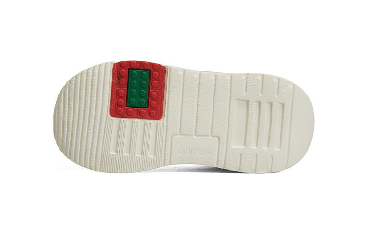 (PS) adidas LEGO x Racer TR I 'Ecru Tint Bahia Orange' GW4003