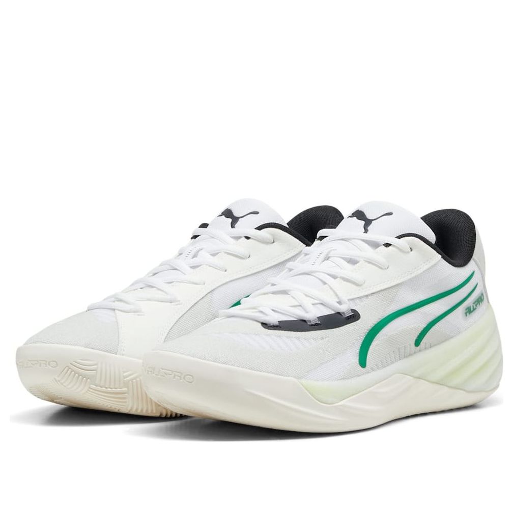 PUMA All-Pro Nitro 'Warm White Archive Green' 310392-06