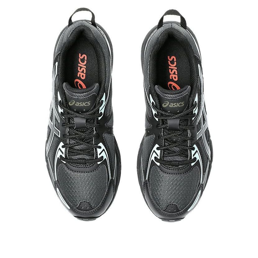 (GS) ASICS Gel-Venture 6 'Black Pale Blue' 1204A162-002