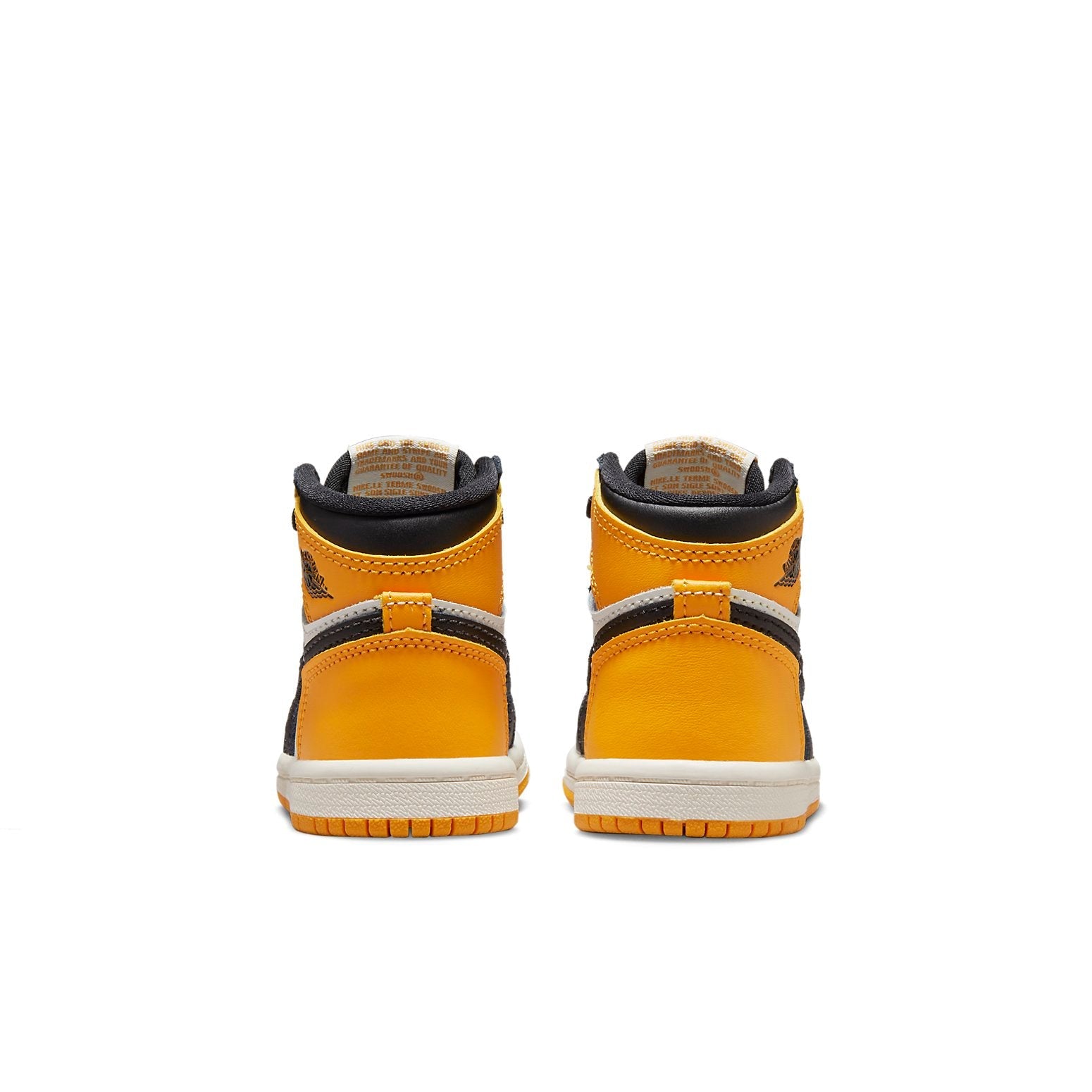 (TD) Air Jordan 1 Retro High OG 'Yellow Toe' AQ2665-711