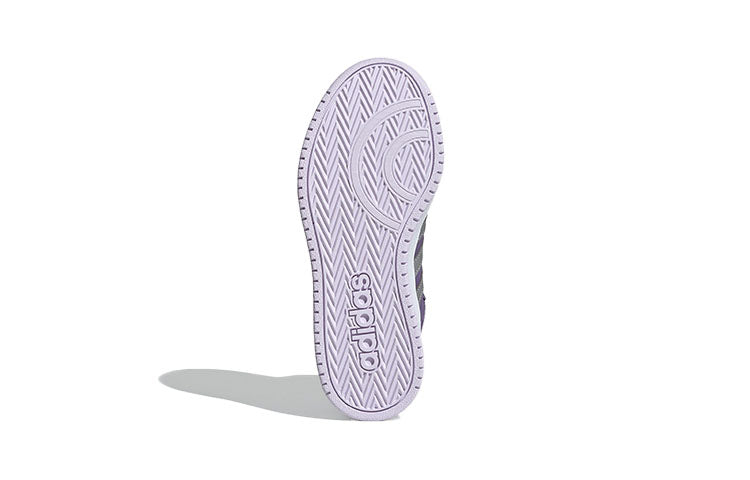 (GS) adidas Hoops 2.0 Mid 'Purple' EH0170