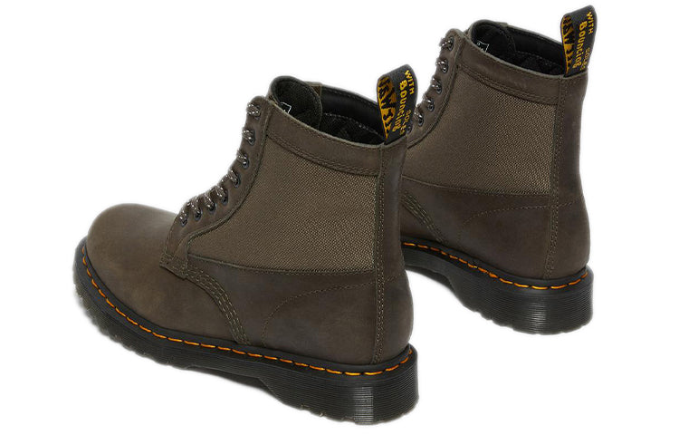 Dr. Martens Unisex 1460 Panel Martin Boots Grey 26912481