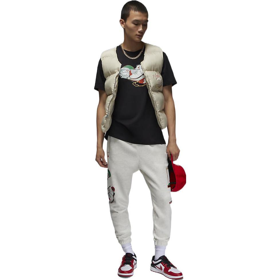 Air Jordan Artist Series by Jacob Rochester Sweatpants Asia Sizing 'Grey' DV1602-141