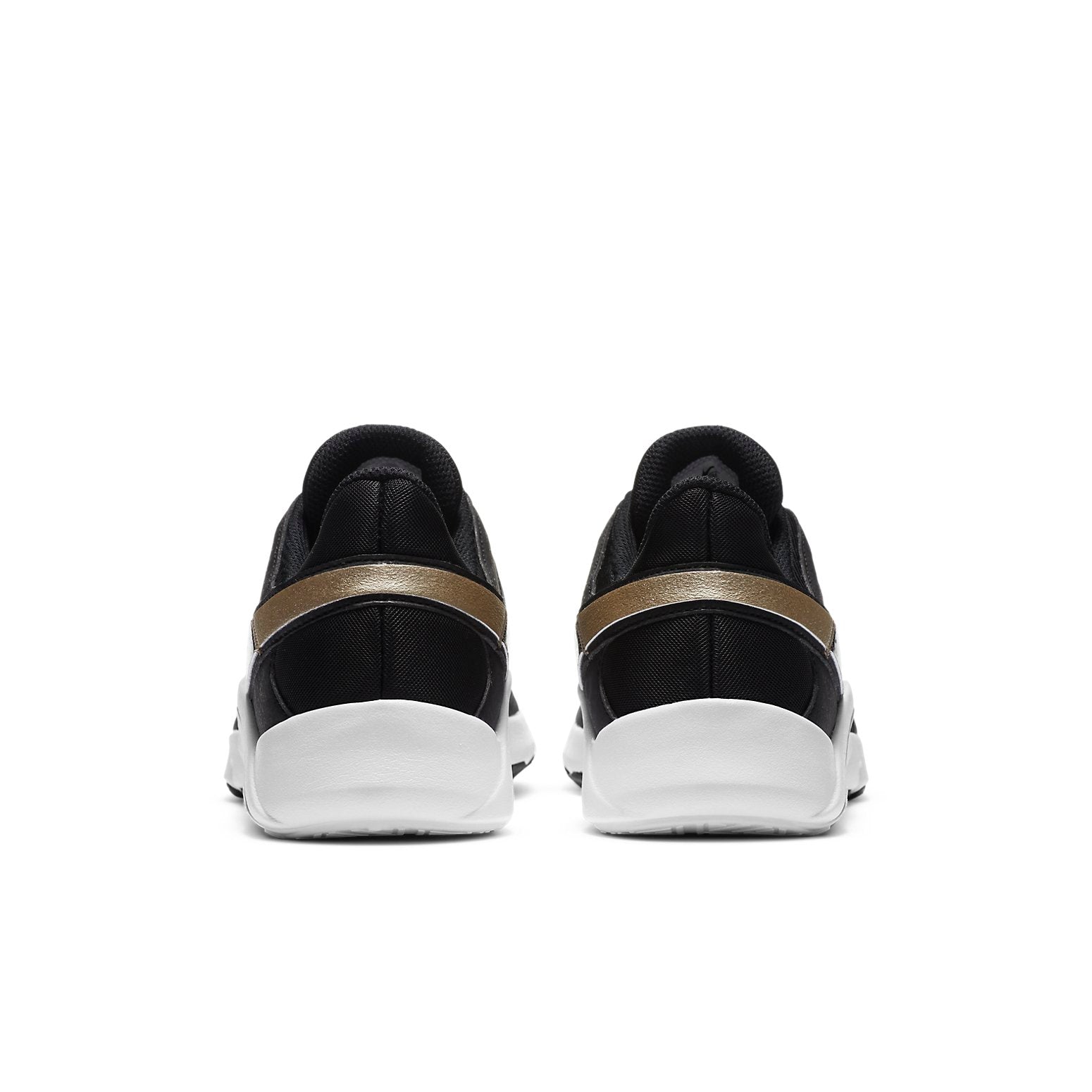 (WMNS) Nike Legend Essential 2 Premium 'Black White Gold' CZ3668-001