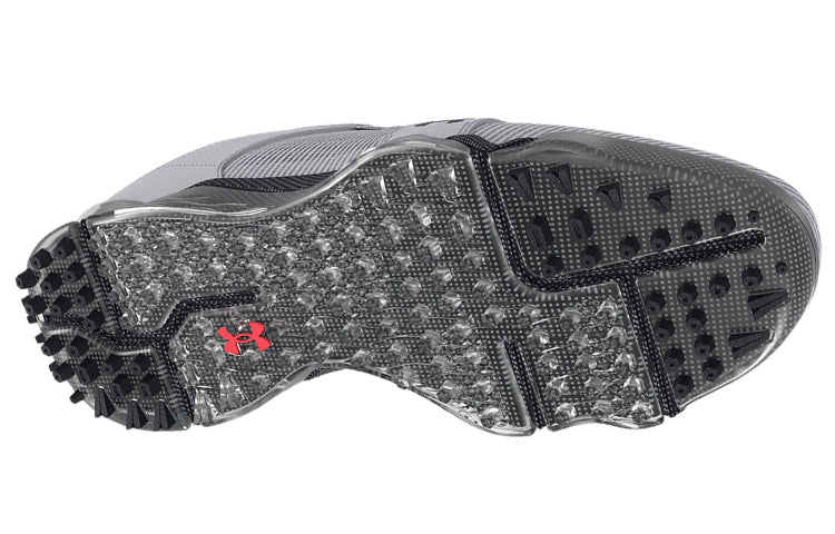 Under Armour HOVR Tour Spikeless E Wide 'Mod Grey Black' 3025744-101