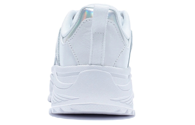 (WMNS) Li-Ning Retro Sport Leisure 'White' AGCR338-3