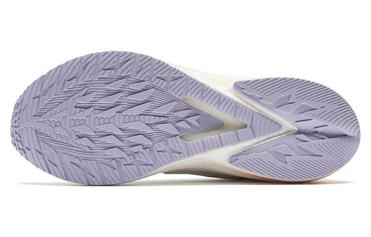 (WMNS) ANTA Running Series Sneakers 'White Purple Pink' 122345523-1