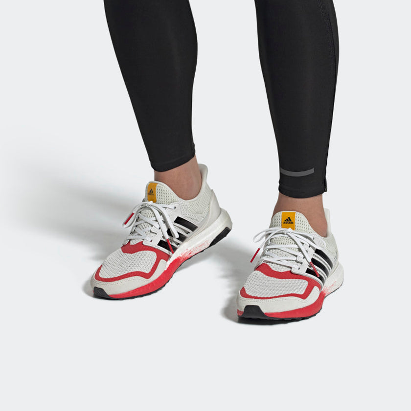 adidas Ultraboost DNA 'Grey Lush Red' FW4905