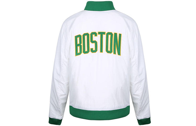 Nike Boston Celtics Basketball Woven Jacket White AH5271-100