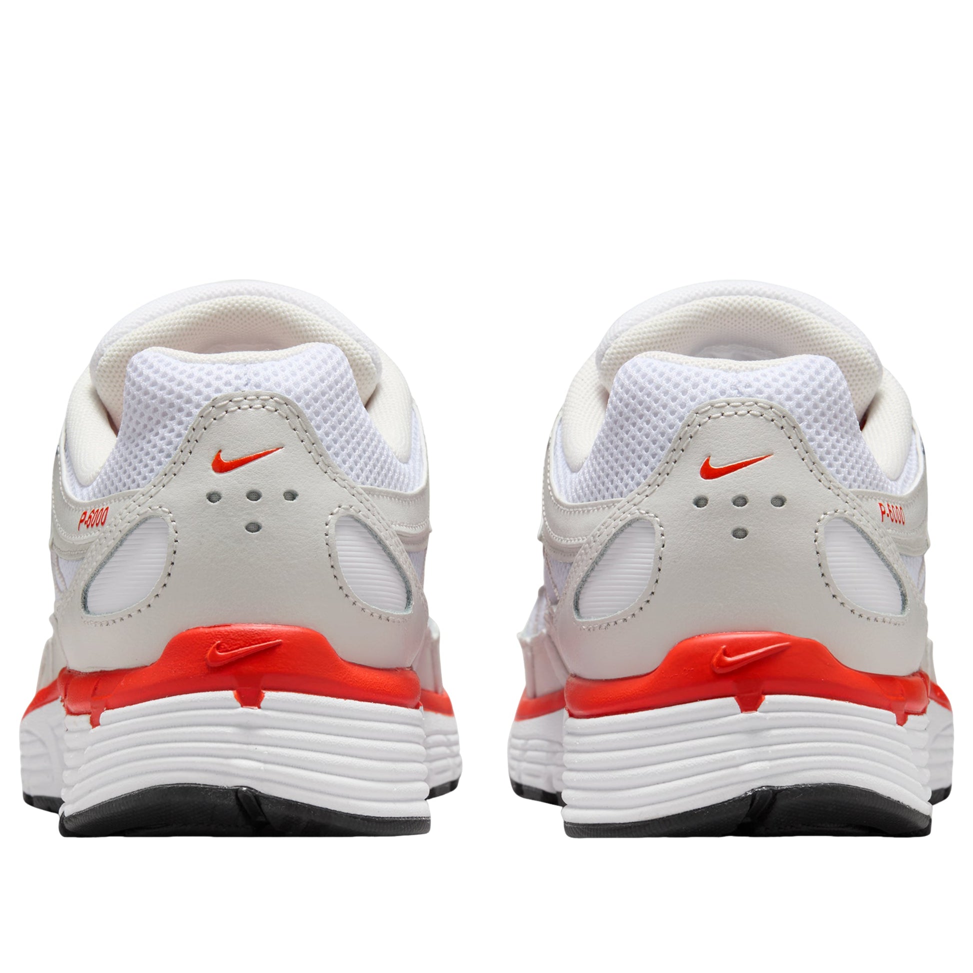 (WMNS) Nike P-6000 'White Platinum Tint Picante Red' BV1021-107