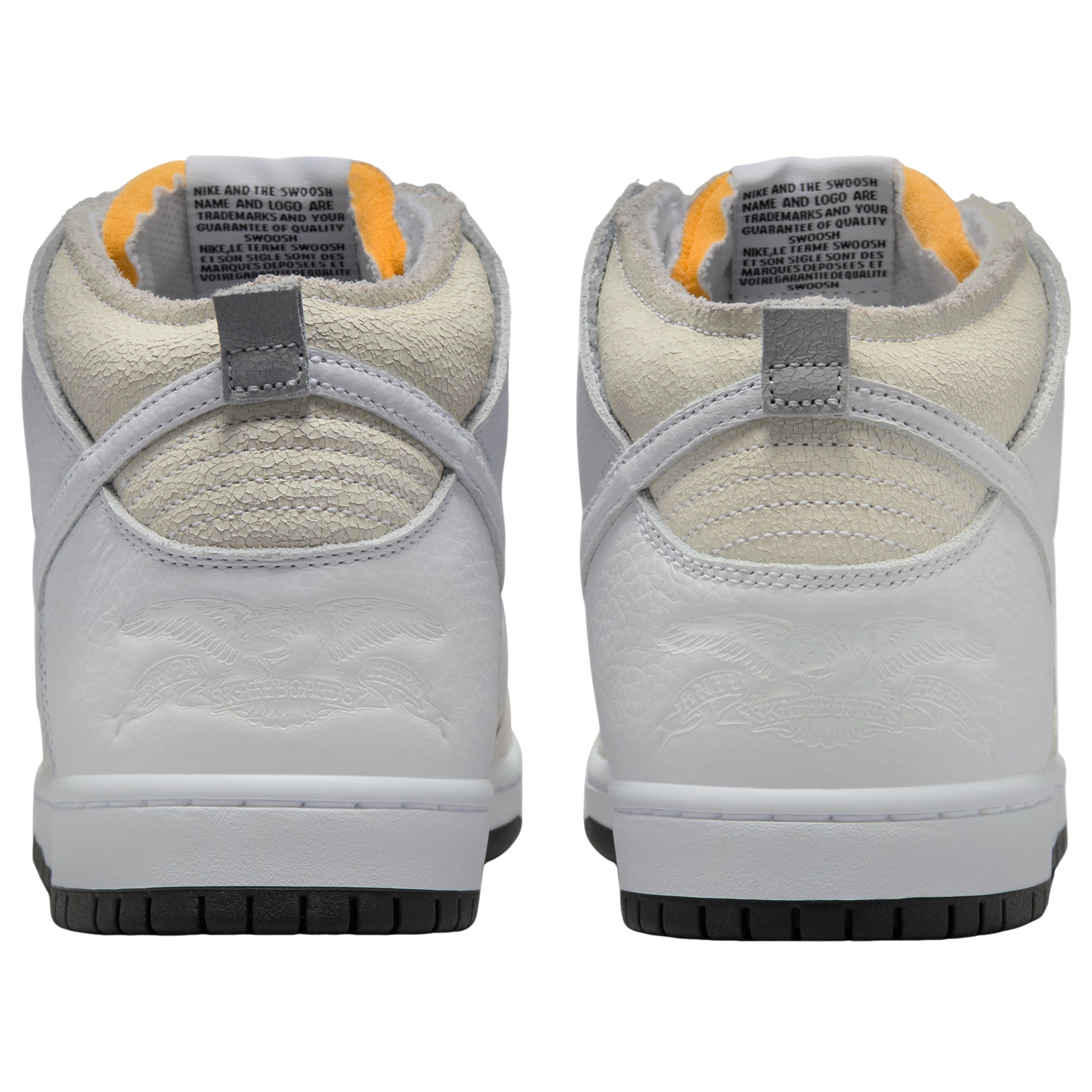 Nike x Antihero SB Dunk High 'White Black' HM5837-100