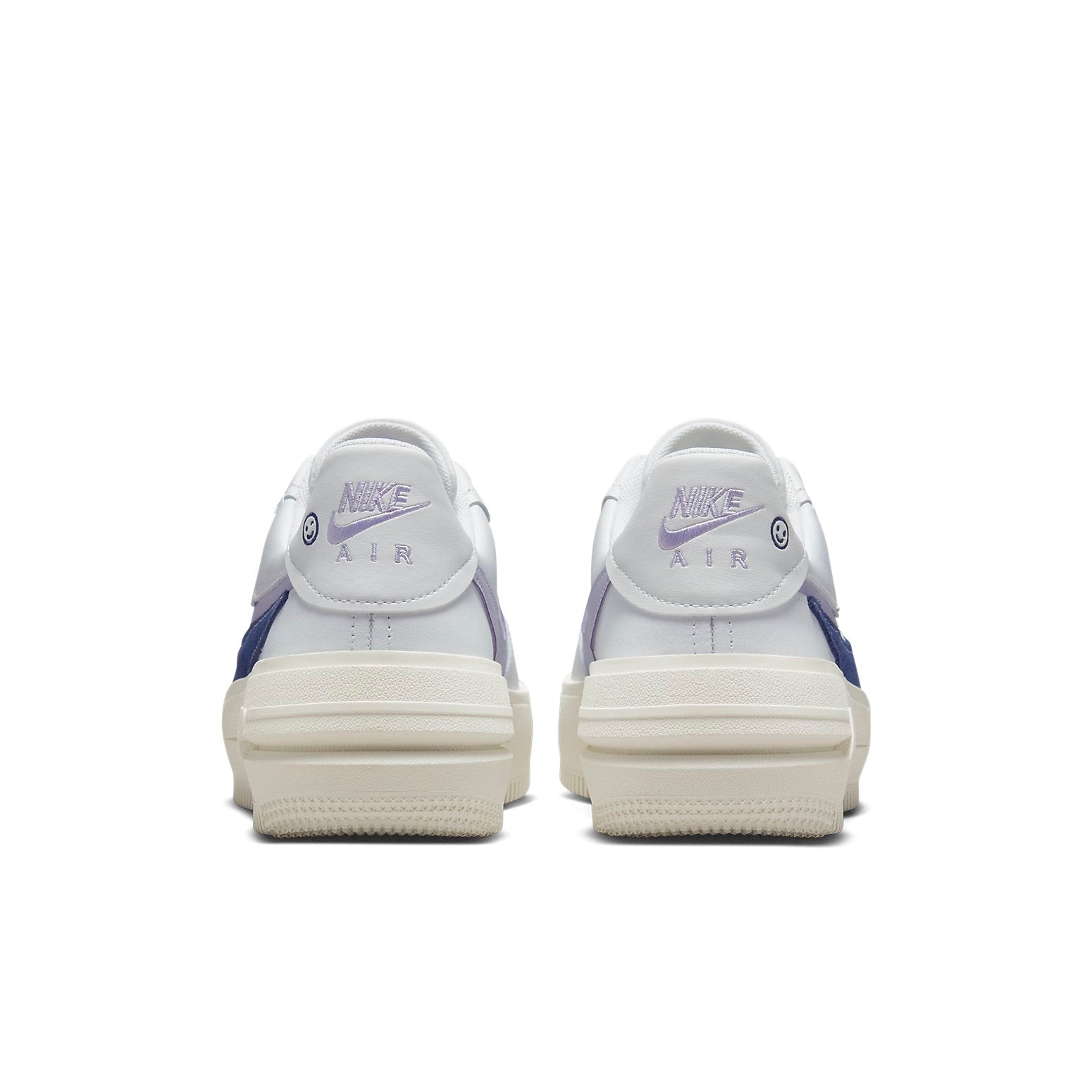 (WMNS) Nike Air Force 1 PLT.AF.ORM 'Summit White Oxygen Purple' FD0382-121