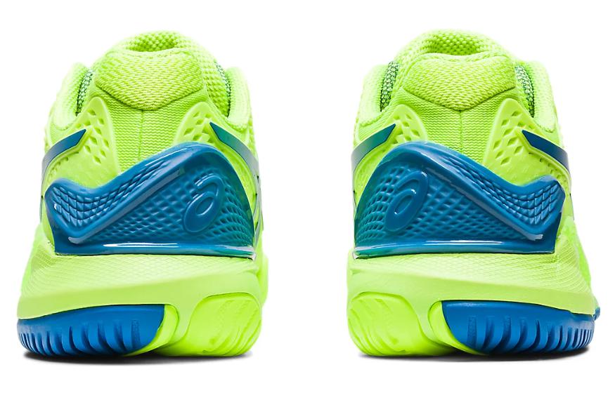 (WMNS) ASICS Gel Resolution 9 'Hazard Green' 1042A208-300