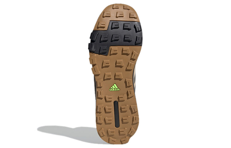 adidas Terrex Hikster Mid 'Black Brown Green' FW0383