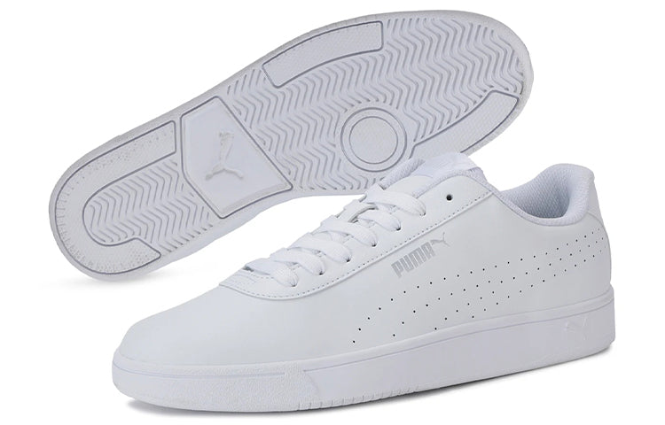 PUMA Court Pure 'White' 374766-01