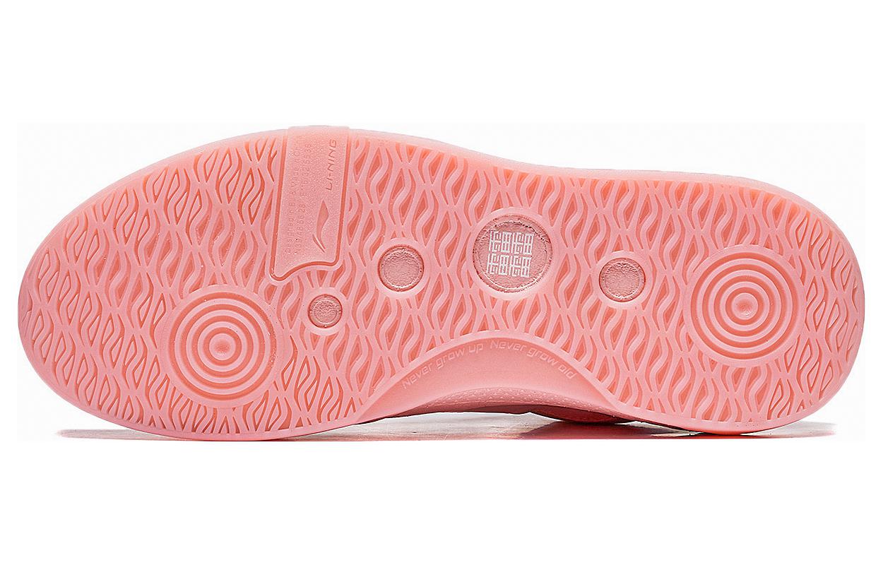 Li-Ning Ellington Skateboarding Shoes 'Pink' AEPR009-38