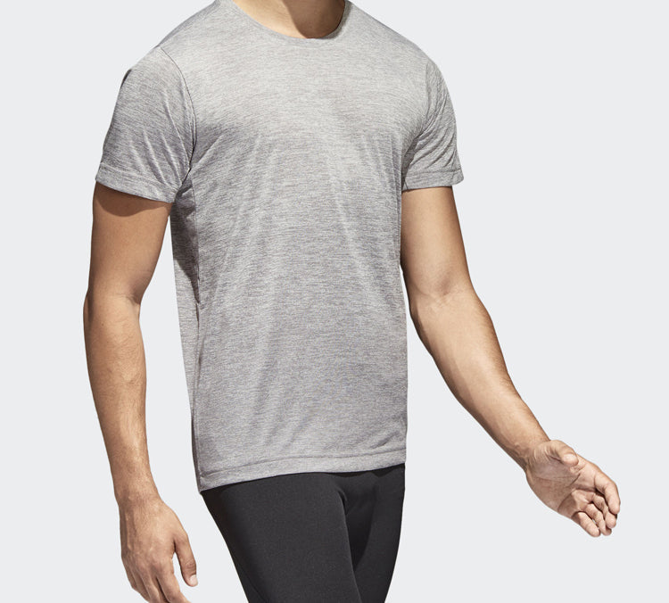 adidas FreeLift gradi Training Sports Short Sleeve Gray CW3443
