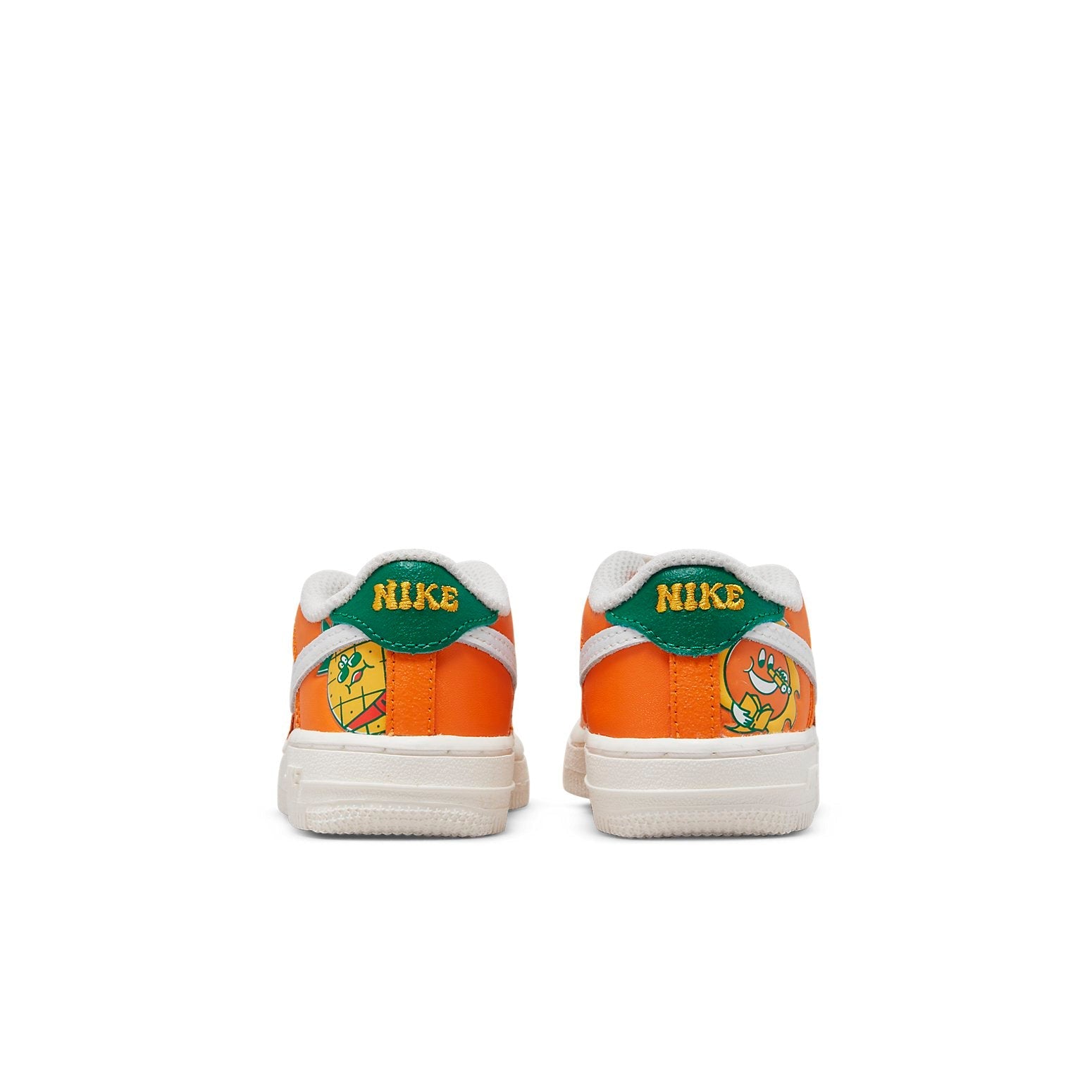 (TD) Nike Air Force 1 Low LV8 'Orange White' DQ5087-811