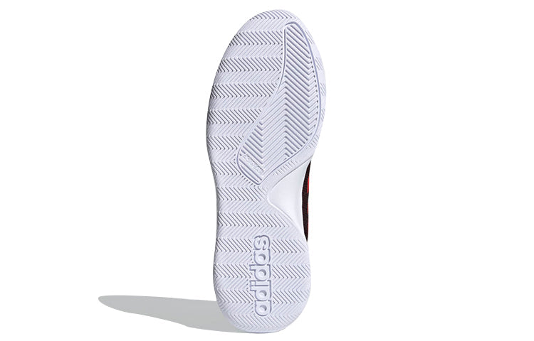 adidas Ownthegame 'Black White Red' FY6008