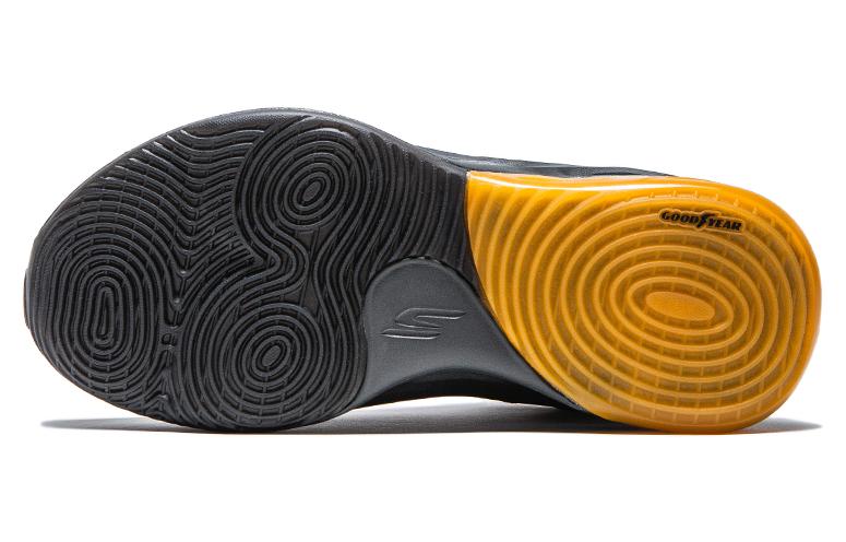 Skechers SKX FLOAT 'Black Orange' 253000-BKOR