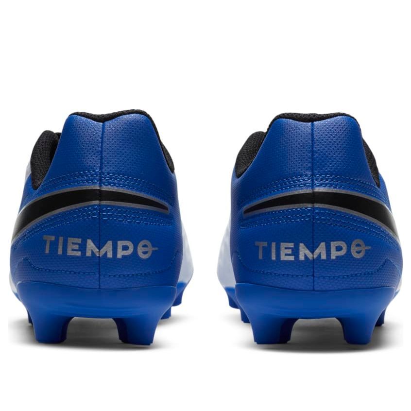 (GS) Nike Jr. Tiempo Legend 8 Club MG White/Blue AT5881-104