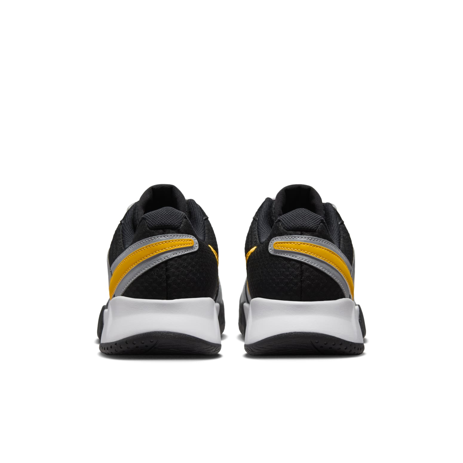 NikeCourt Lite 4 'Black Wolf Grey Orange' FD6574-005