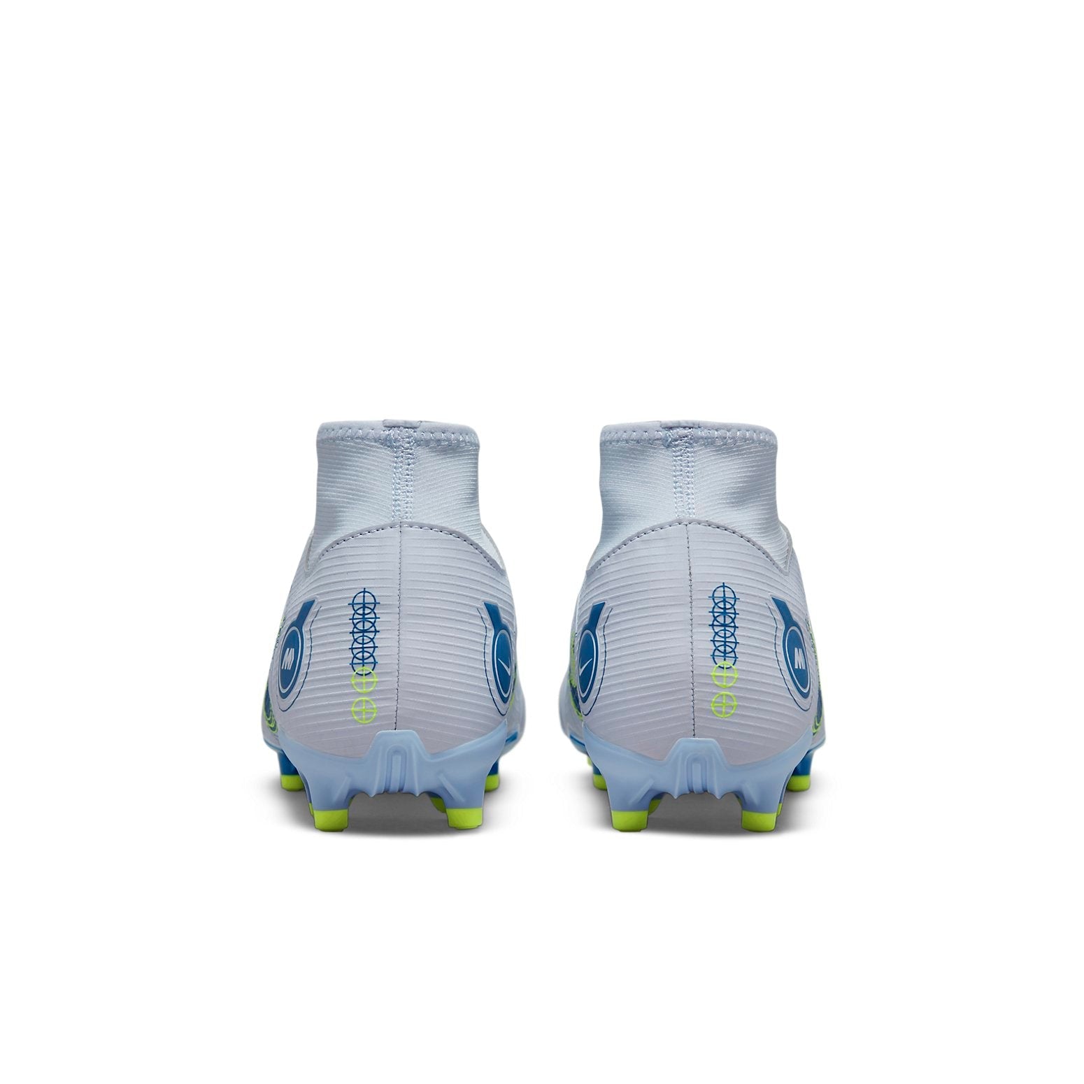 Nike Mercurial Superfly 8 Academy MG 'Grey Light Marine' DJ2873-054