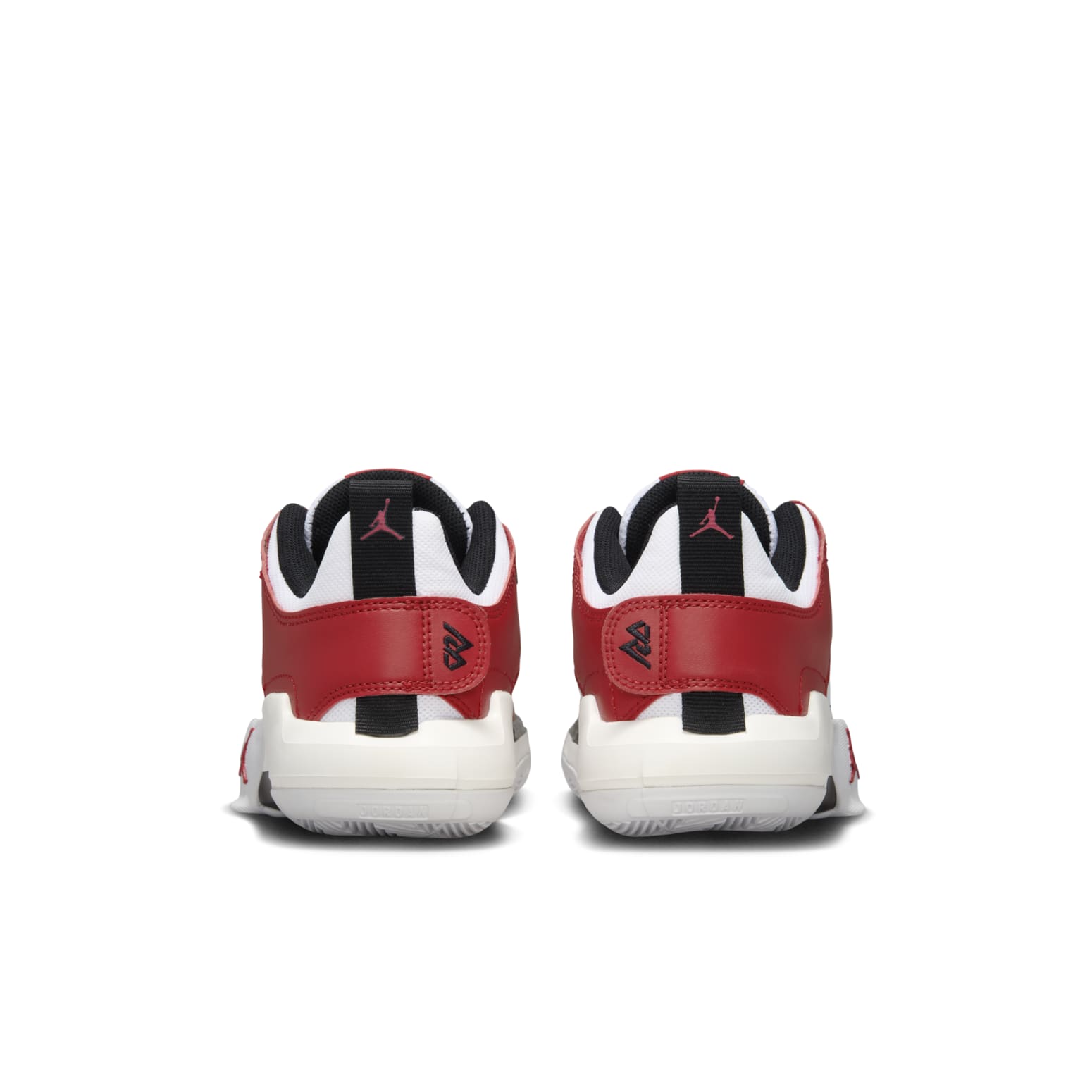 (GS) Air Jordan Westbrook One Take 5 'White Black Gym Red' FD2338-160