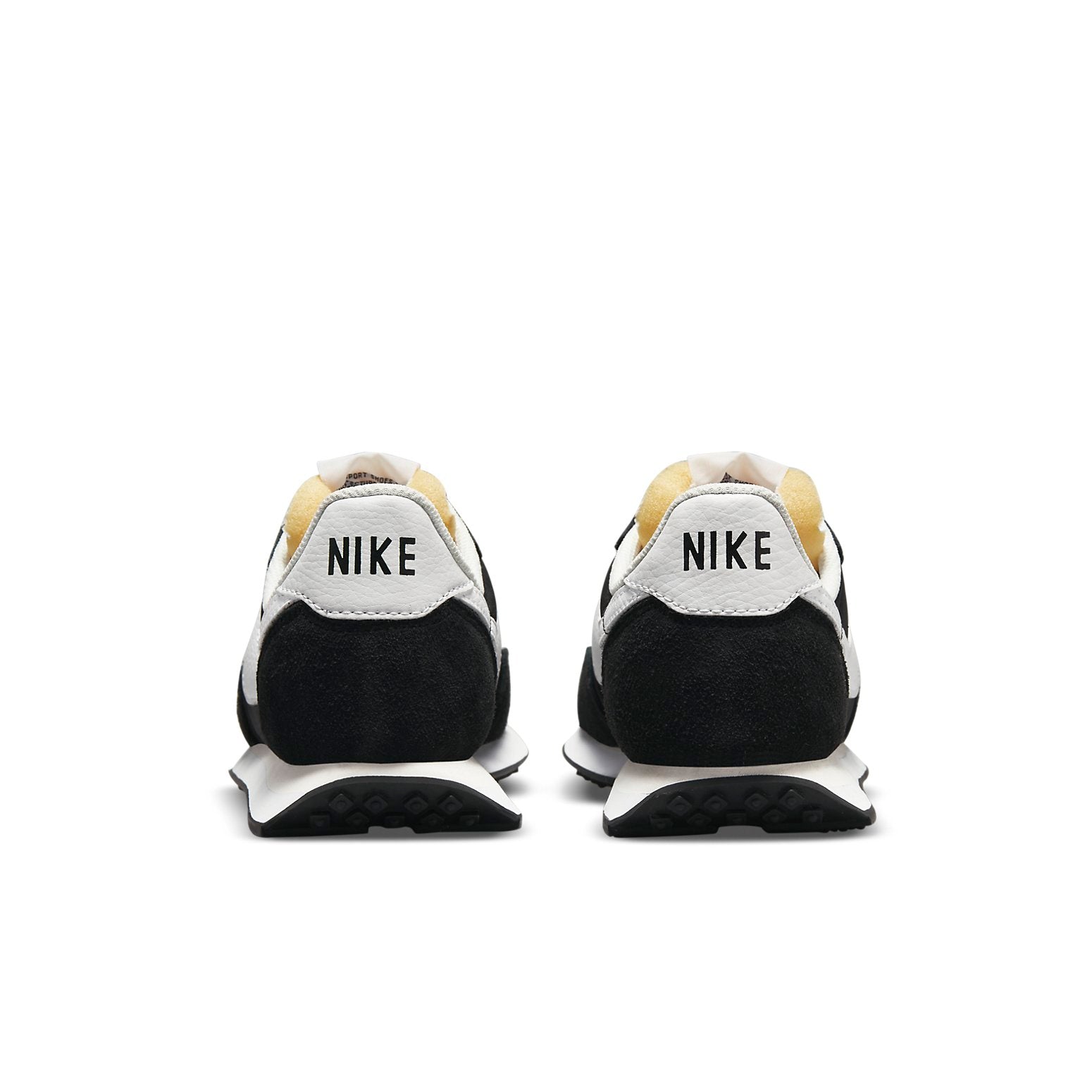 (WMNS) Nike Waffle Trainer 2 'Black White' DA8291-002