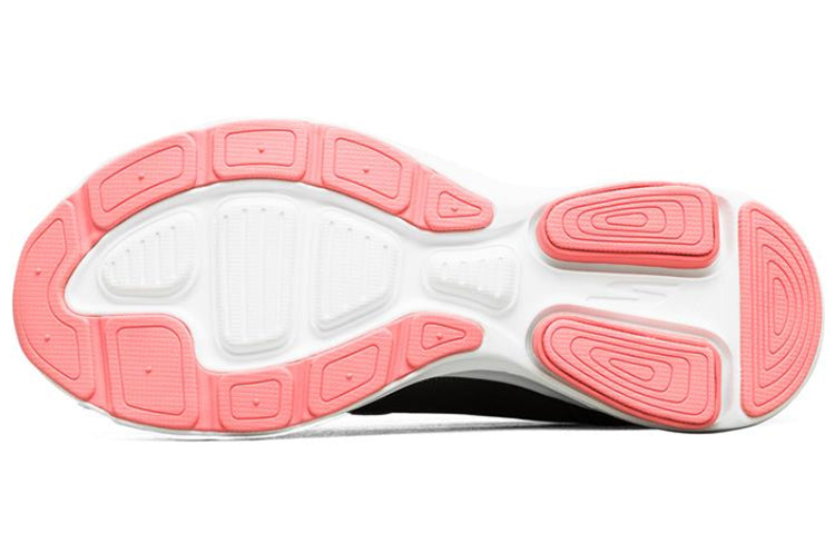 (WMNS) Skechers Go Run Viz Tech 'Black White Pink' 128031-BKCL