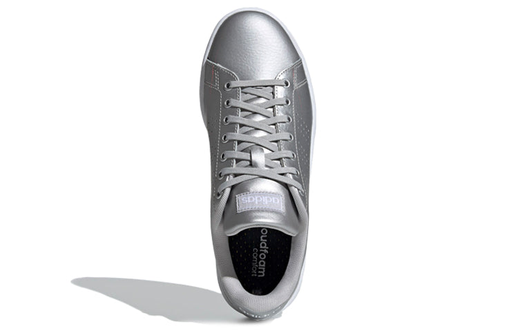(WMNS) adidas Advantage 'Silver White' EE8197