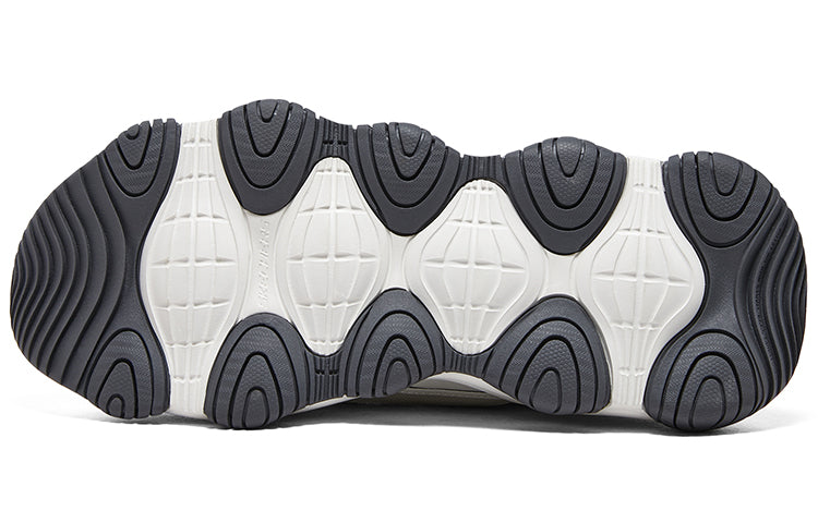 Skechers D'LITES Rover X 'White Black' 894244-BKGY