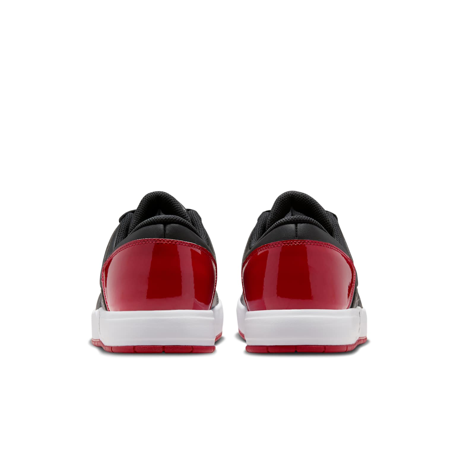 Air Jordan Nu Retro 1 Low 'Black White Varsity Red' DV5141-006
