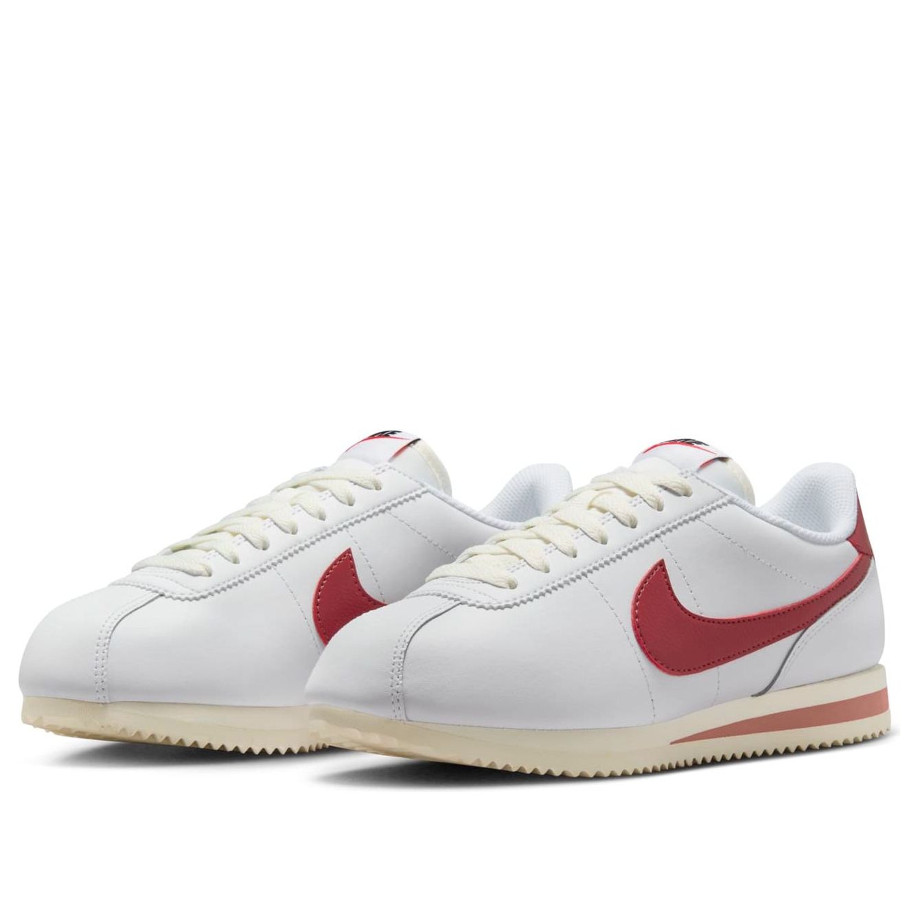 (WMNS) Nike Cortez 'White Red Stardust' DN1791-103
