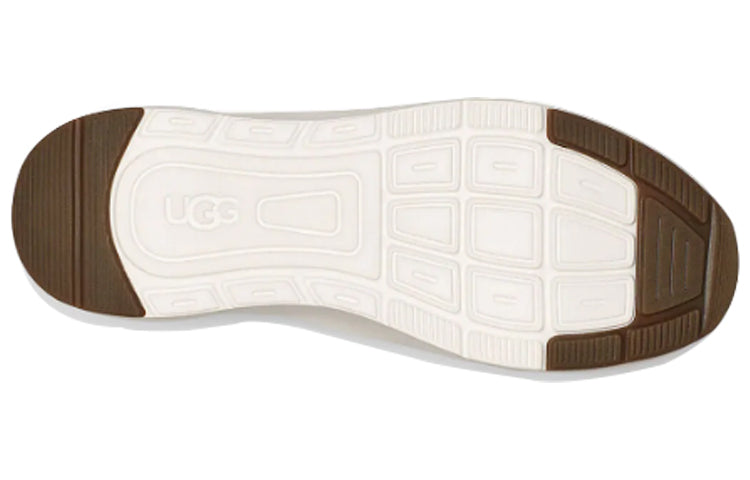 (WMNS) UGG La Daze Sports Shoe Brown White 1114494-CMRGN