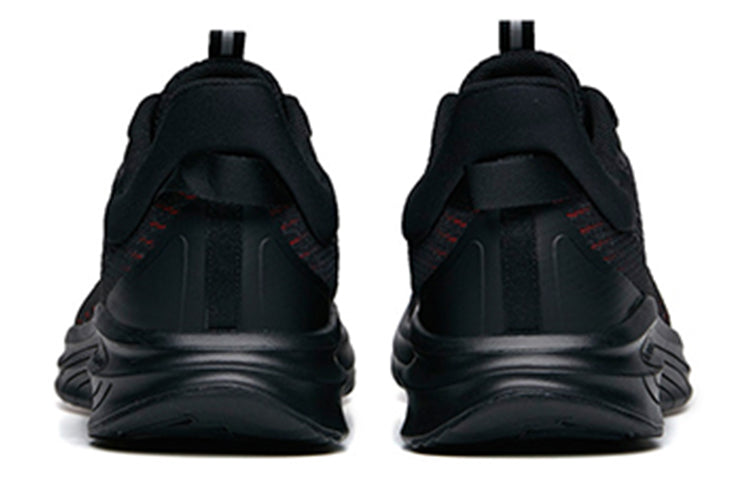 ANTA Running Series Sneakers 'Black Red' 112135558S-4