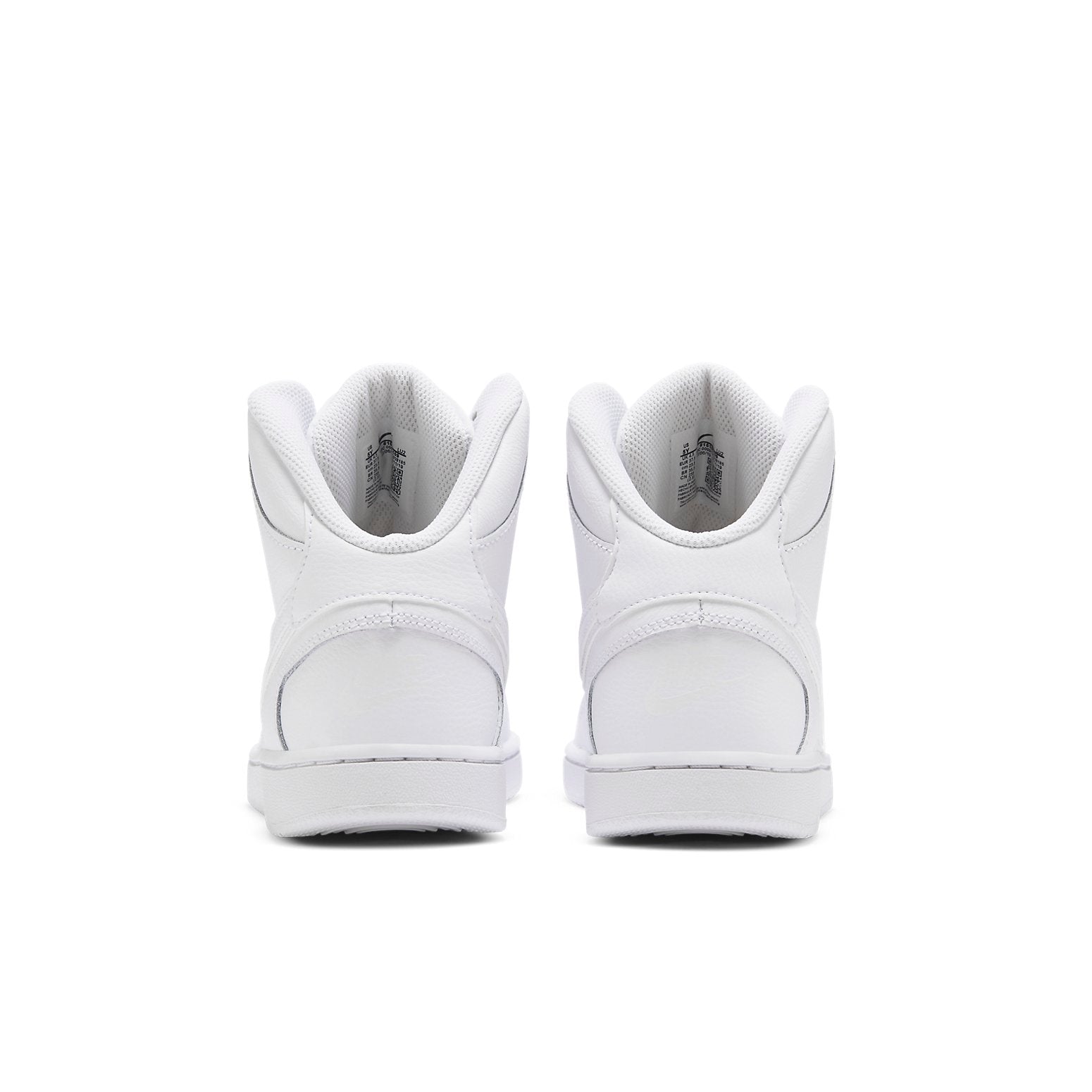 (GS) Nike Son of Force Mid 'Triple White' 615158-109