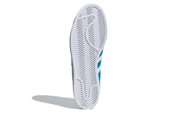 adidas Superstar 'Bright Blue White' FX5571